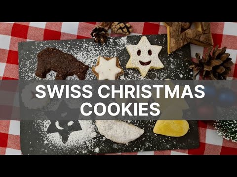How to make Swiss Christmas Cookies