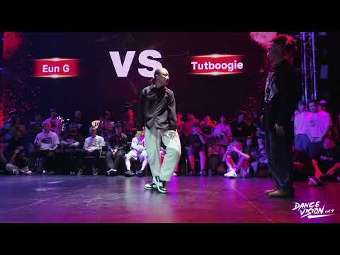 Eun G vs Tutboogie - Dance Vision vol.9 Popping Battle Best64