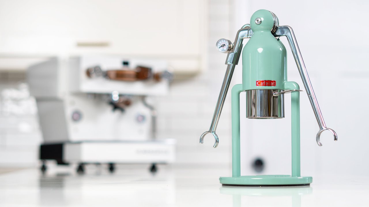 It Beat Up My $5000 Espresso Machine - Cafelat Robot Review
