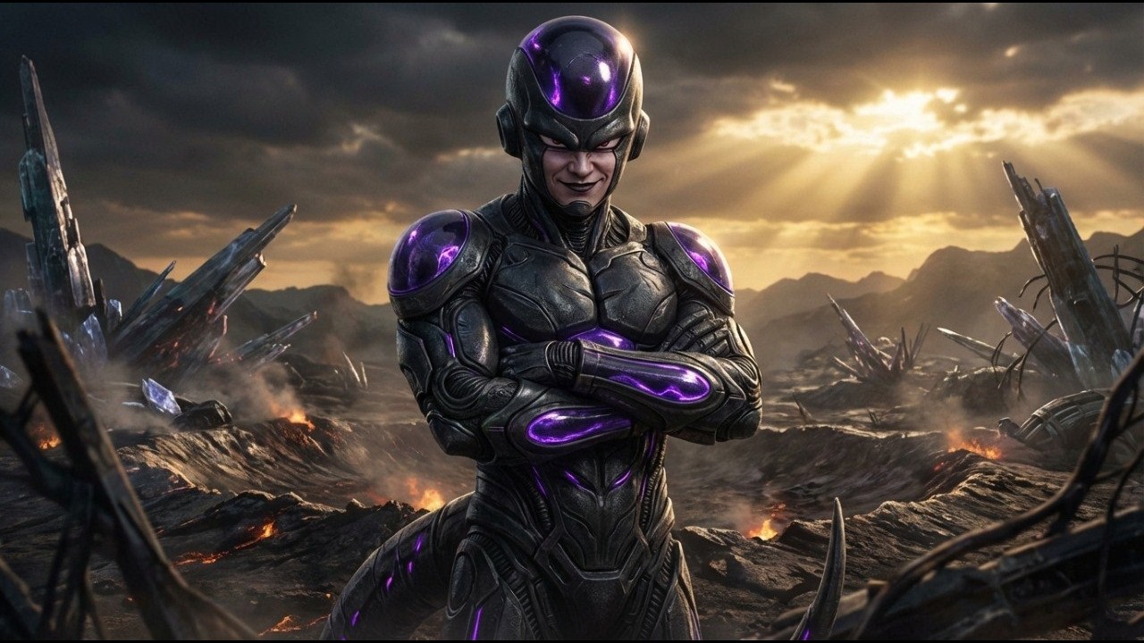 Black Frieza vs. Beerus: The Ultimate Live-Action Battle for Destruction