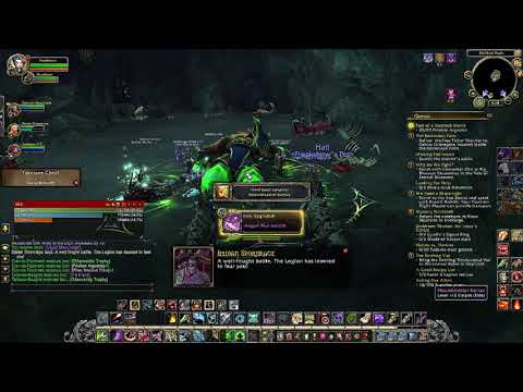 World Of Warcraft Epic Legion TitanForge!!! Argus 7.3