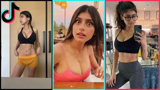 Mia Khailfa New TikTok Compilation 2021 ???