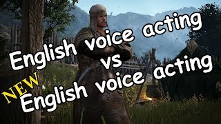 Black Desert - New English voice acting