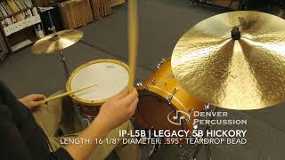 Video thumbnail for Innovative Percussion Drumstick Comparison | Denver Percussion by Denver Percussion