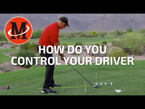 How Do You Control Your Driver // Increase The Size Of Your Fairway & Your Chances For Success