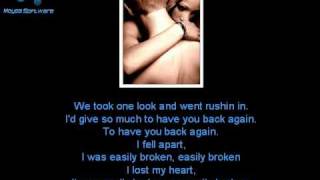 Scott MacIntyre - Easily Broken (Lyrics)