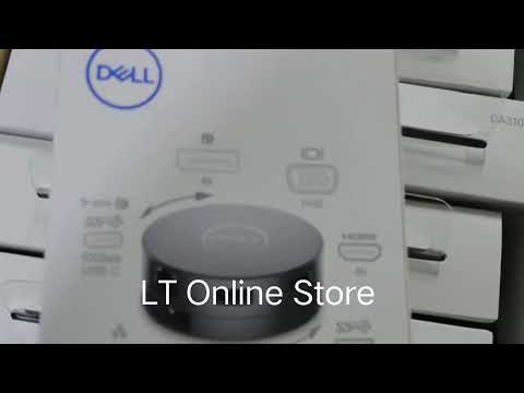 Dell DA310 7-in-1 USB-C Multiport Adapter #dell #adapter @LtOnlineStoreMumbai