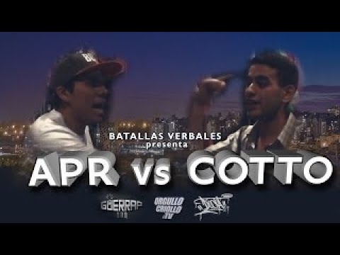 Batalla de Rap: APR vs COTTO @ DOCTA . CBA . 2017