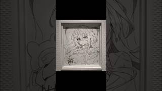 おしおしお個展Breath3#おしおしお#天音かなた#VTuber#バーチャルYouTuber#ホロライブ#hololive#推し#推し活#可愛い#かわいい#女の子#美少女#天使#漫画#アニメ#ゲーム