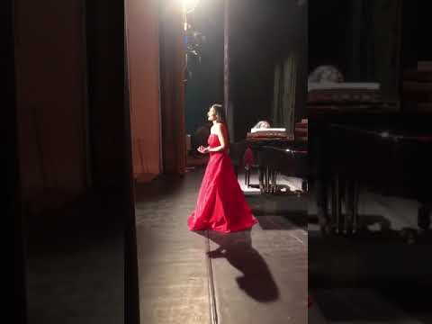 Maria Radeanu - Cântecul fluierașului de George Stephanescu, ianuarie 2020