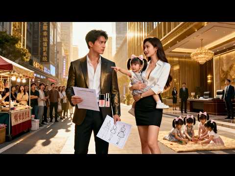 [Multi SUB] ｜青梅竹马夏已变身高冷女总裁，还带着三胞胎女儿找上门，觉醒幸运值签到系统的他立誓宠妻宠女！#剧能充电站 #MiniDrama#精彩大陆短剧