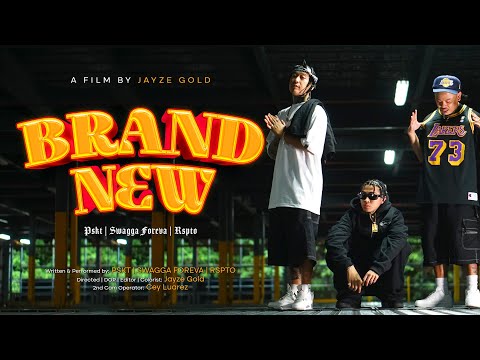 BRAND NEW - PSKT, SWAGGA FOREVA, RSPTO xiii (Official Music Video)