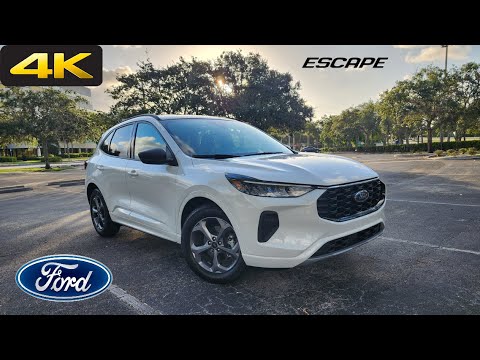 2023 Ford Escape ST-Line - POV Test Drive 4K (Binaural Audio) 6 Speaker Sound System