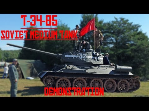 T-34-85 Soviet Medium Tank