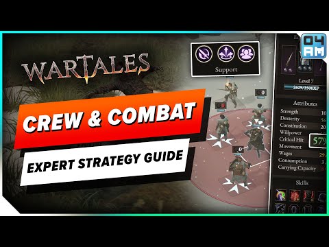 Wartales INSANE Builds & Expert Combat Strategy Guide - Best Oils, Talents, Gear & More!