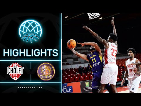 Cholet v Hapoel Unet-Credit Holon - Highlights | Basketball Champions League 2020/21