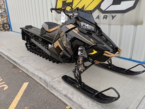 THE LIGHTEST AND MOST RIGID SNOWMOBILE | POLARIS® 800 PRO-RMK®