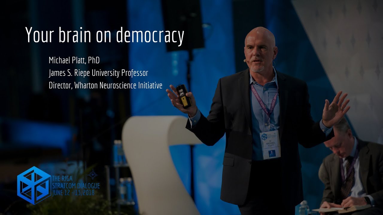 Dr. Michael Platt: Your brain on democracy