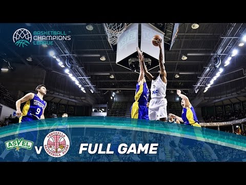 ASVEL Lyon-Villeurbanne v Ventspils - Full Game - Basketball Champions League