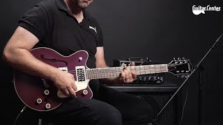 Video thumbnail for Gretsch G2655 Streamliner Center Block with V-Stoptail BRNT ORCH | TV Guitar Center by TVGuitarCenter