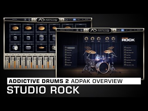XLN Addictive Drums 2 Studio Rock (Download) image 2