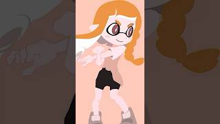 スプラトゥーンのイカちゃん描いてみたよ！( ´ ▽ ` )ﾉ #ワンドロ #アビス塗り #イラストの描き方