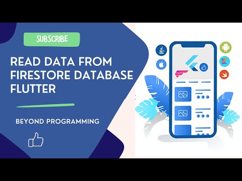 Fetch Data | Retrieve Data | Read data from firebase | Flutter Firestore CRUD