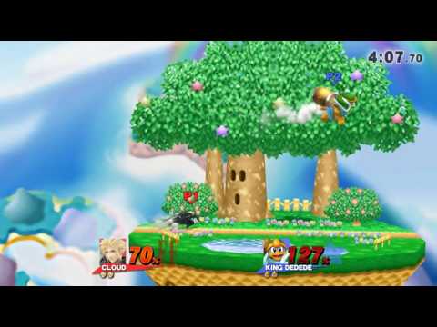 SSB4 WiiU: Ex-SOLDIER vs. Fat Man Dedede