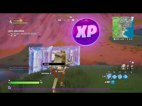 *NEW* All XP Coins Locations - Week 8 (Green, Blue, Purple, Gold)