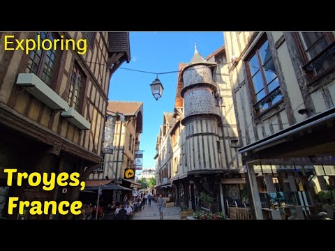 Exploring Troyes, France | Medieval City 1.5 Hours Southeast of Paris #troyes #france #francetravel