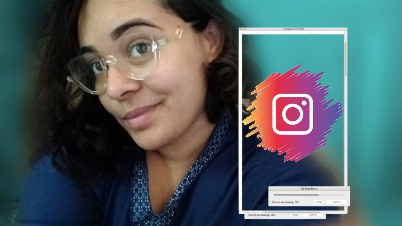 Como colocar logo nos Stories do Instagram