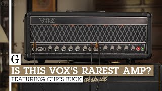 Video thumbnail for Is This Vox's Rarest Amp? by Guitarist