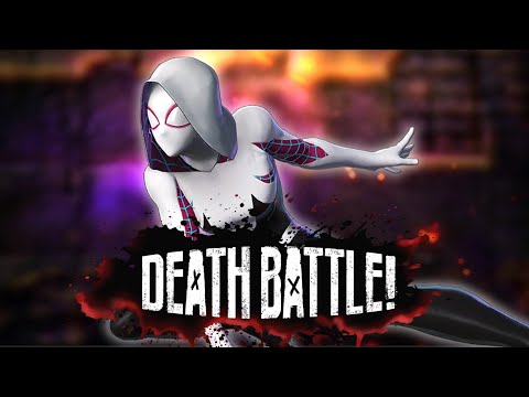 蜘蛛人格溫揮刀進入死亡之戰! (Spider-Gwen Swings into DEATH BATTLE!)