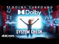 FULL Dolby Atmos Speaker SYSTEM CHECK Can Your Speakers Handle This 4K HDR