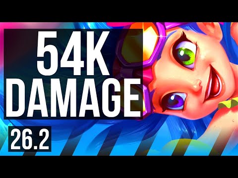 ZOE vs MORGANA (MID) | 54K damage | KR Challenger | 26.2