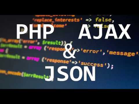 Implementar #AJAX, #JSON con #PHP y #MYSQL