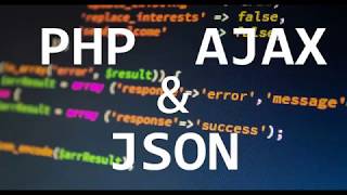Implementar  #AJAX, #JSON con #PHP y #MYSQL