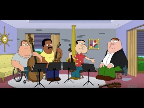 Family Guy - Peter's String Quartet!