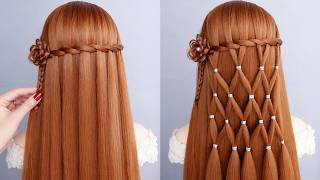 Unique Hairstyles! Easy And Simple Hairstyles For Long Hair | Stylish Hairstyles Tutorial