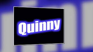 Quinny - Neither One Of Us (Cover Of The Linda Davis version)
