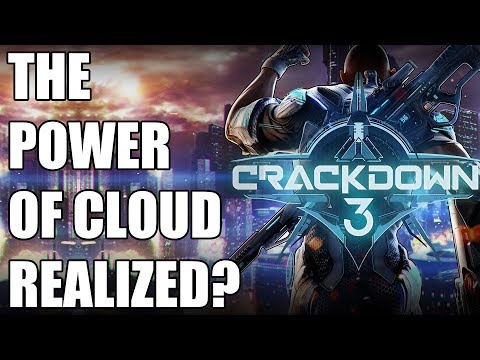 Crackdown 3 Xbox One X vs PC vs Xbox One: Does The Cloud-Based Destruction Deliver On Its Vision?
