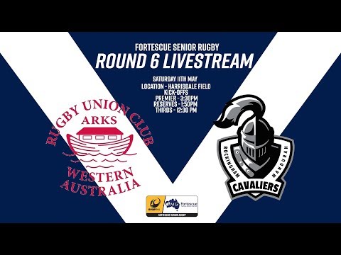 RWA Reserve Grade 2019 Round 6 - ARKs v Cavaliers