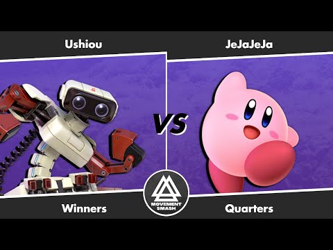 Movement Smash # 236: Ushiou (R.O.B.) vs JeJaJeJa (Kirby)