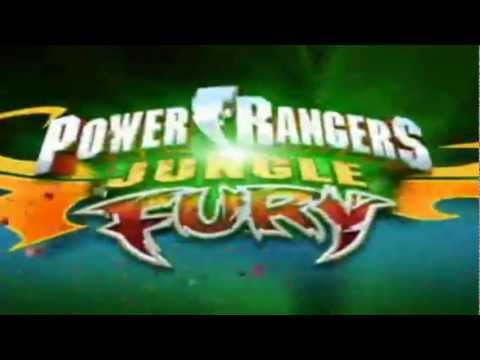 Power Rangers Furia animal Opening