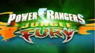 Power Rangers Furia animal Opening