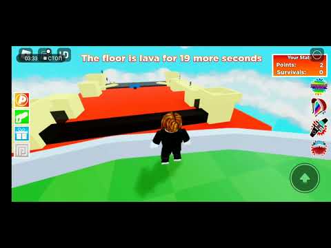"roblox" Paul is lava part 1