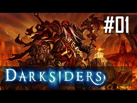 Zagrajmy w Darksiders #1 Apokaliptyczny Wojna -[Gameplay PL / Let's Play PL]