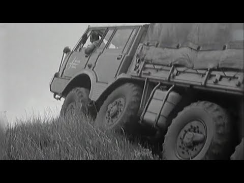 Tatra 813 8x8 KOLOS - terénna skúška (1970)