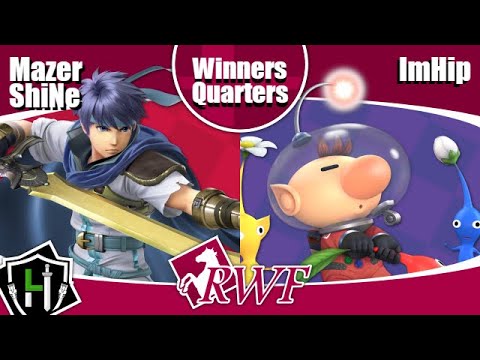 RWF #5 - Mazer | ShiNe (Ike/Lucas) vs ImHip (Olimar) - Winners Quarterfinals