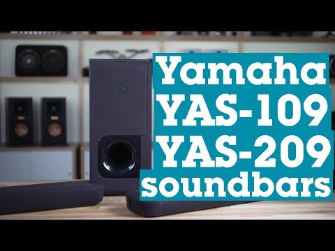 External Review Video QX5nI5qBm_w for Yamaha YAS-109 Soundbar w/ Dual Built-in Subwoofers and Alexa